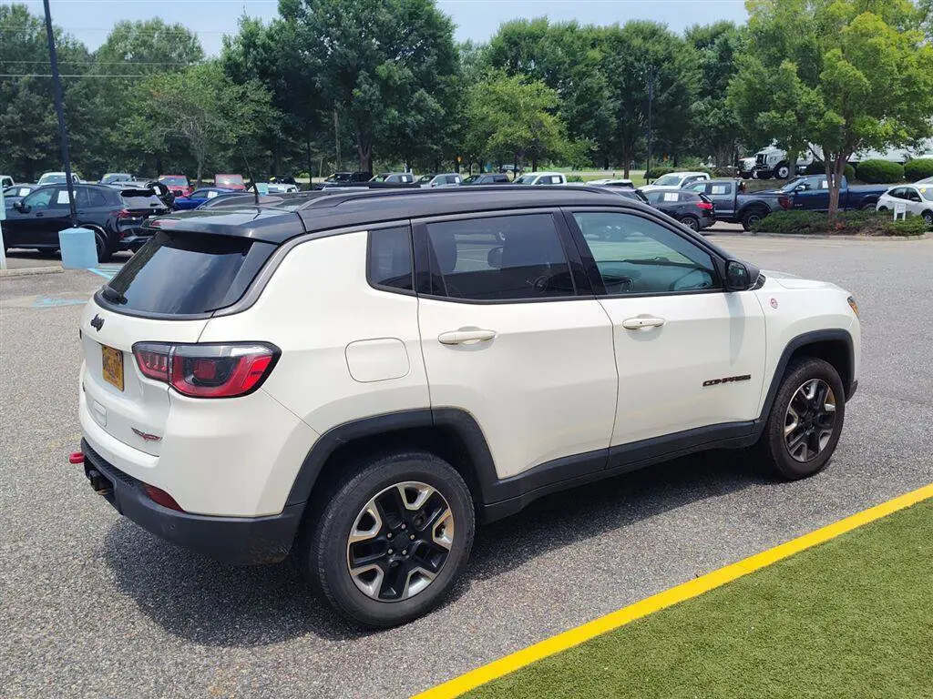 2018 Jeep Compass Trailhawk 4X4 photo 4