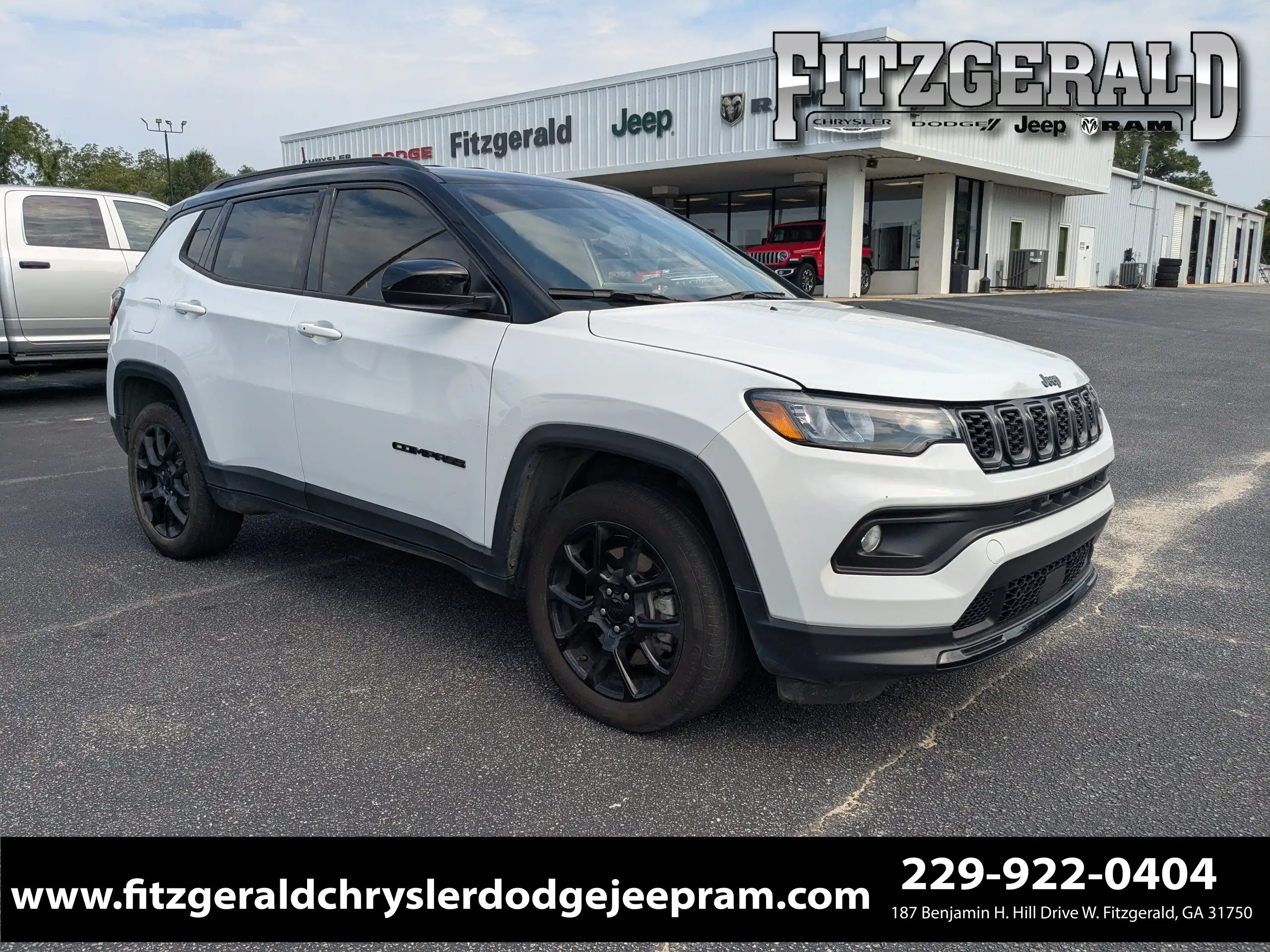 2024 Jeep Compass Latitude 4X4's photo