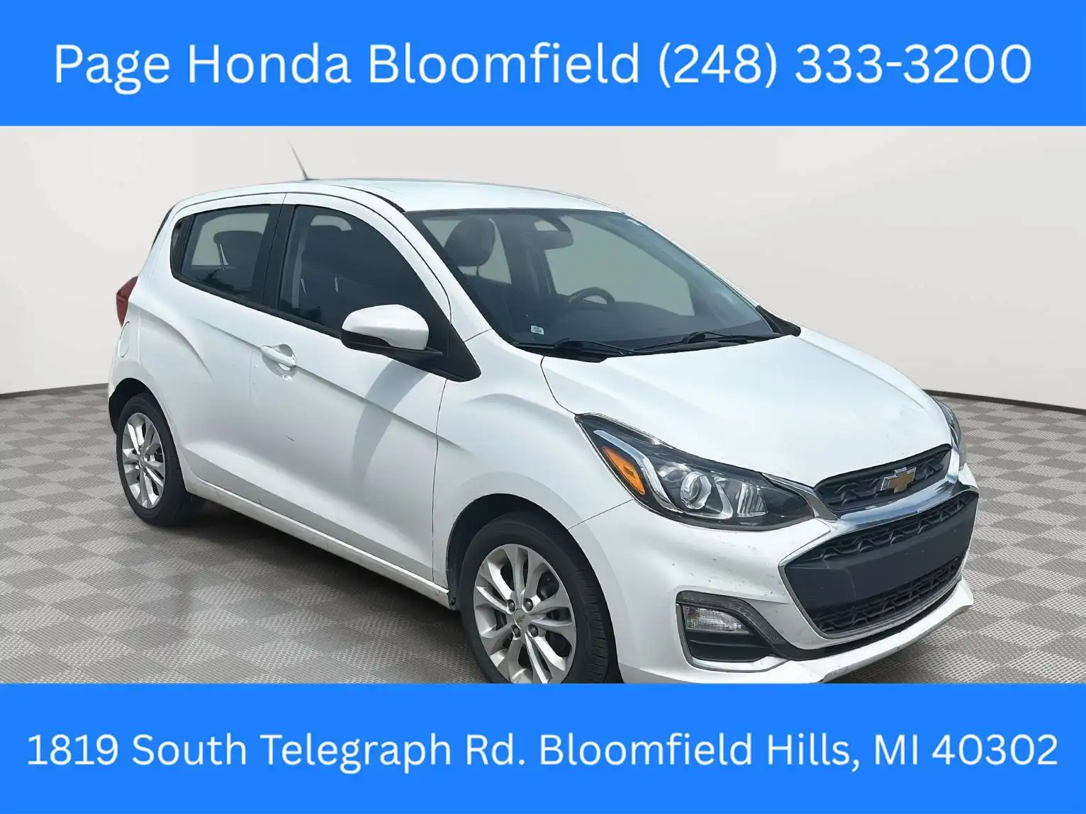 2021 Chevrolet Spark 1LT CVT 1SD's photo