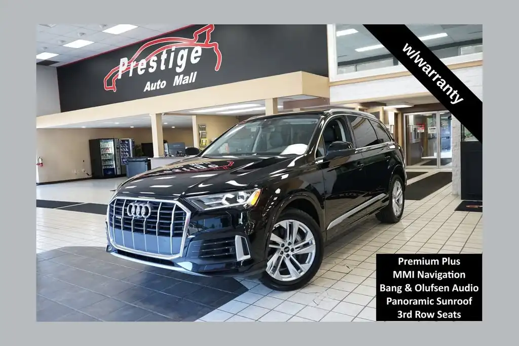 2021 Audi Q7 55 Premium Plus quattro Tiptronic's photo