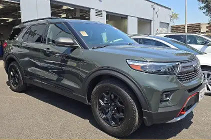 2023 Ford Explorer TIMBERLINE 4WD photo 1