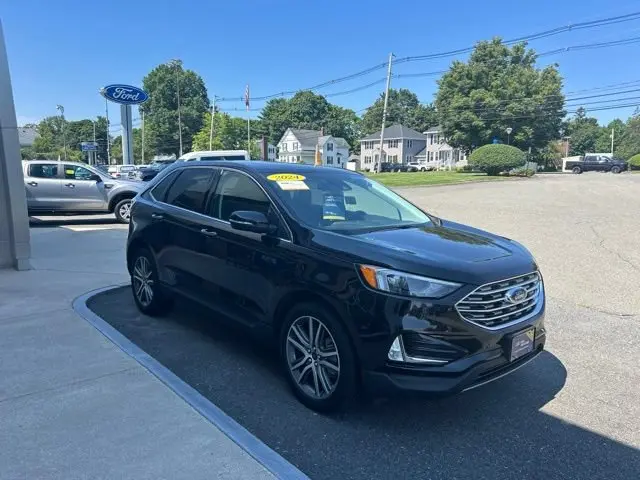 2024 Ford Edge Titanium AWD photo 4