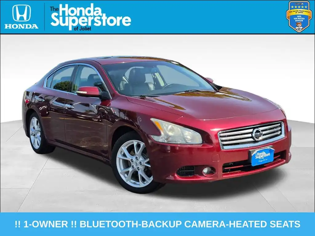 2012 Nissan Maxima 3.5 SV's photo