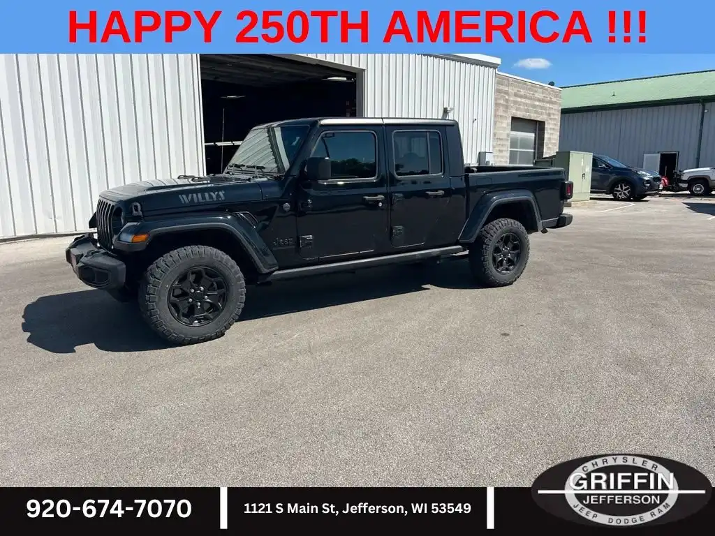 2022 Jeep Gladiator WILLYS SPORT's photo