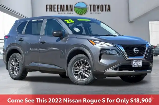 2022 Nissan Rogue S AWD's photo