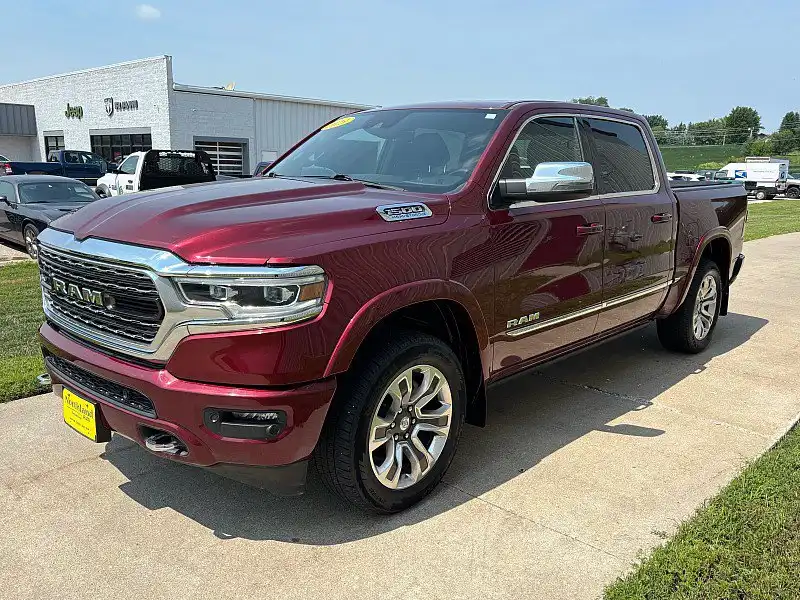 2023 RAM 1500 Limited 4WD Crew Cab 5'7's photo