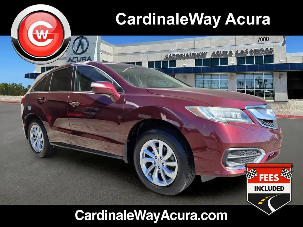 2017 Acura RDX Technology Package's photo