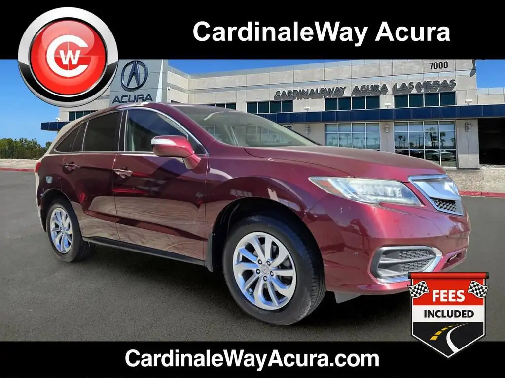 2017 Acura RDX Technology Package's photo