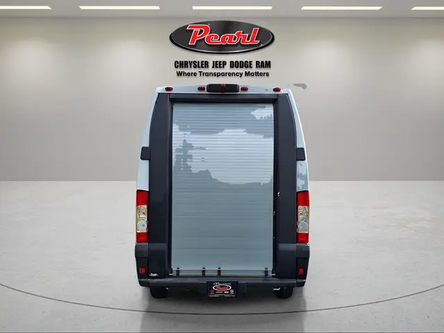 2025 RAM ProMaster EV 3500 Step Van 159" WB Super High Roof photo 4