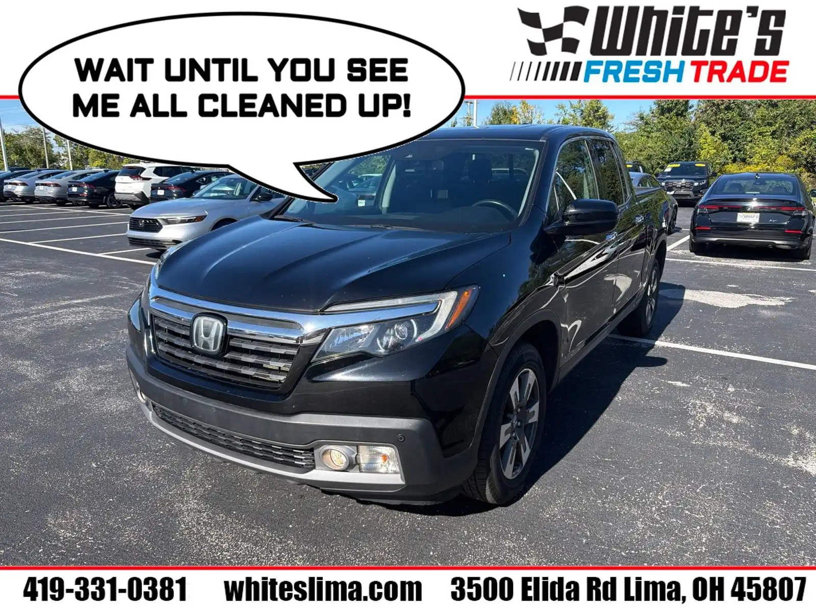 2019 Honda Ridgeline RTL AWD E's photo
