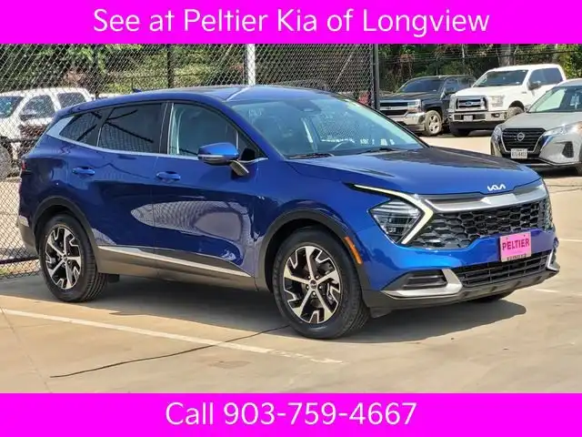 2024 Kia Sportage 2.5 EX AT's photo
