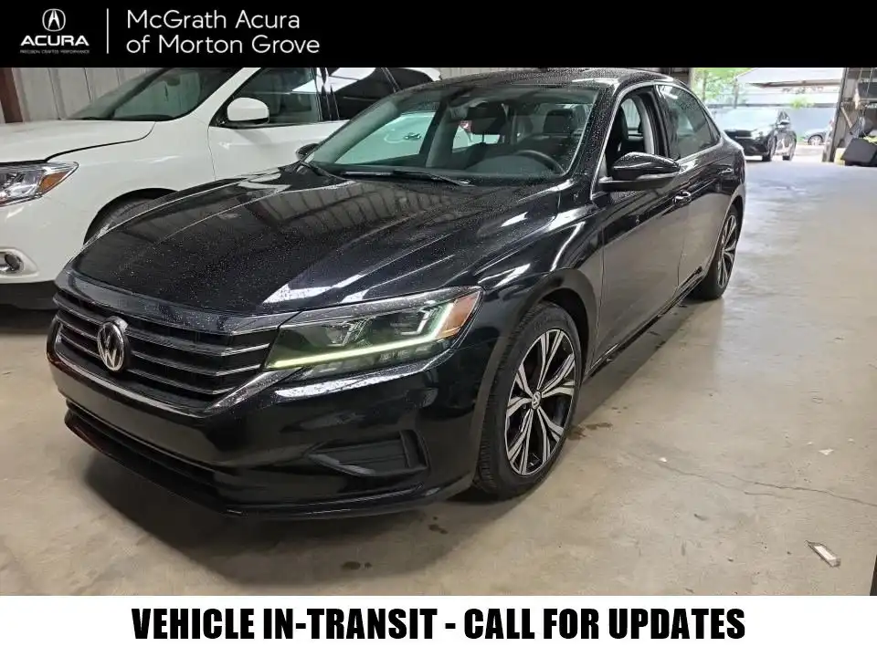 2021 Volkswagen Passat 2.0T SE Auto's photo