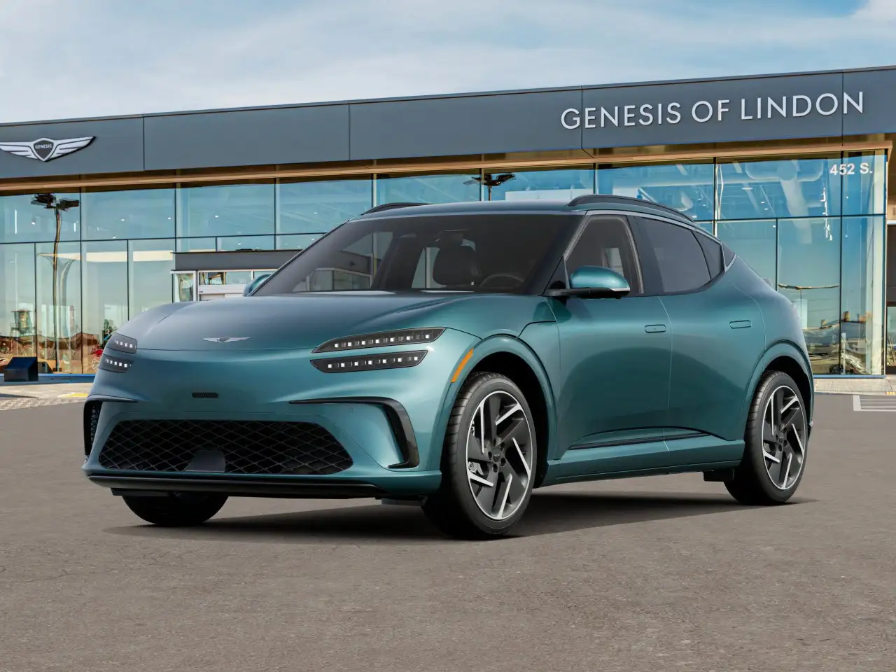 2027 Genesis GV60 Prestige AWD's photo