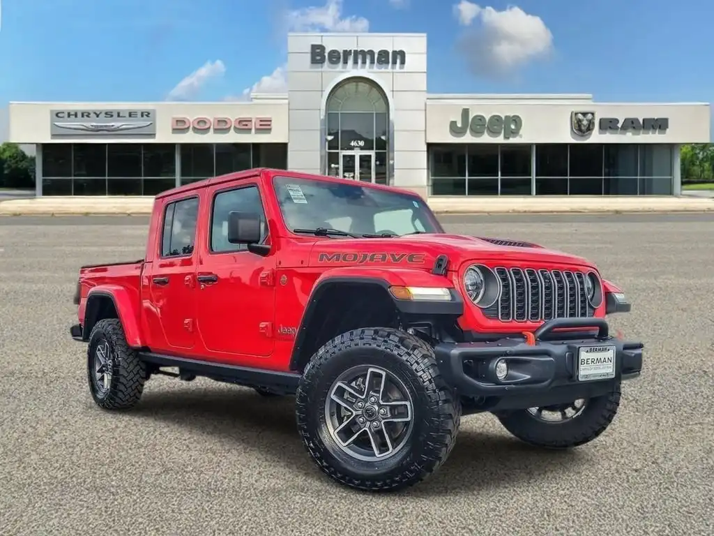 2026 Jeep Gladiator Mojave X Auto's photo