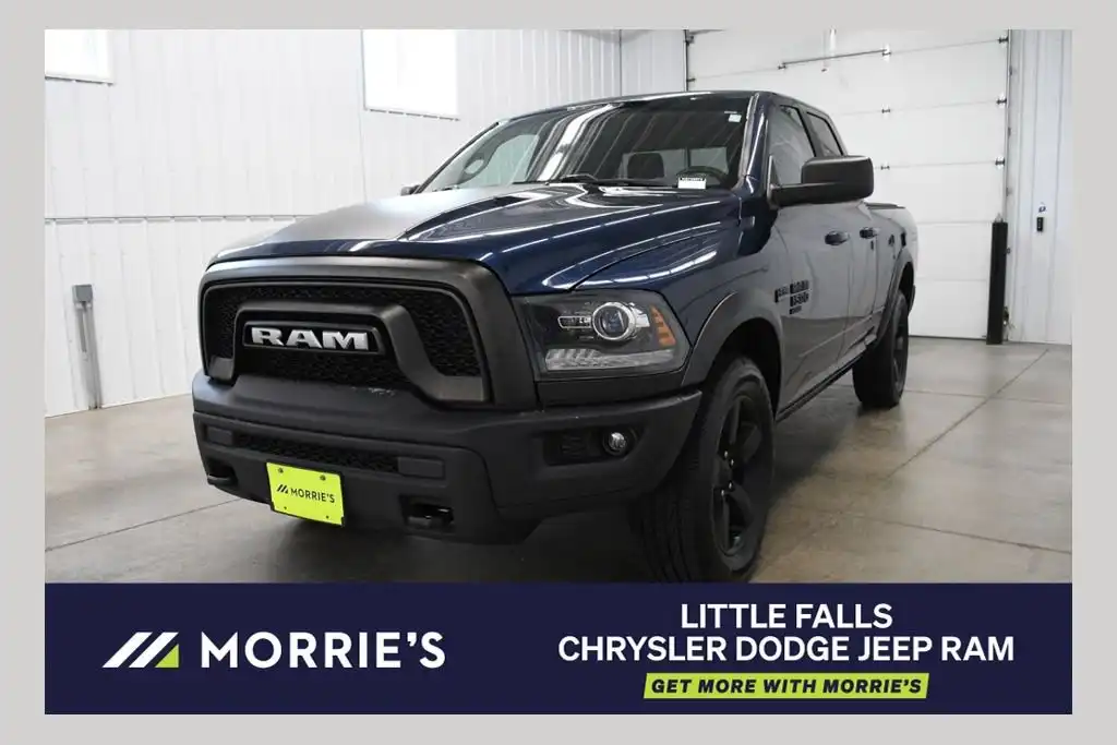 2019 RAM 1500 Classic Warlock 4x4 Quad Cab 6'4's photo