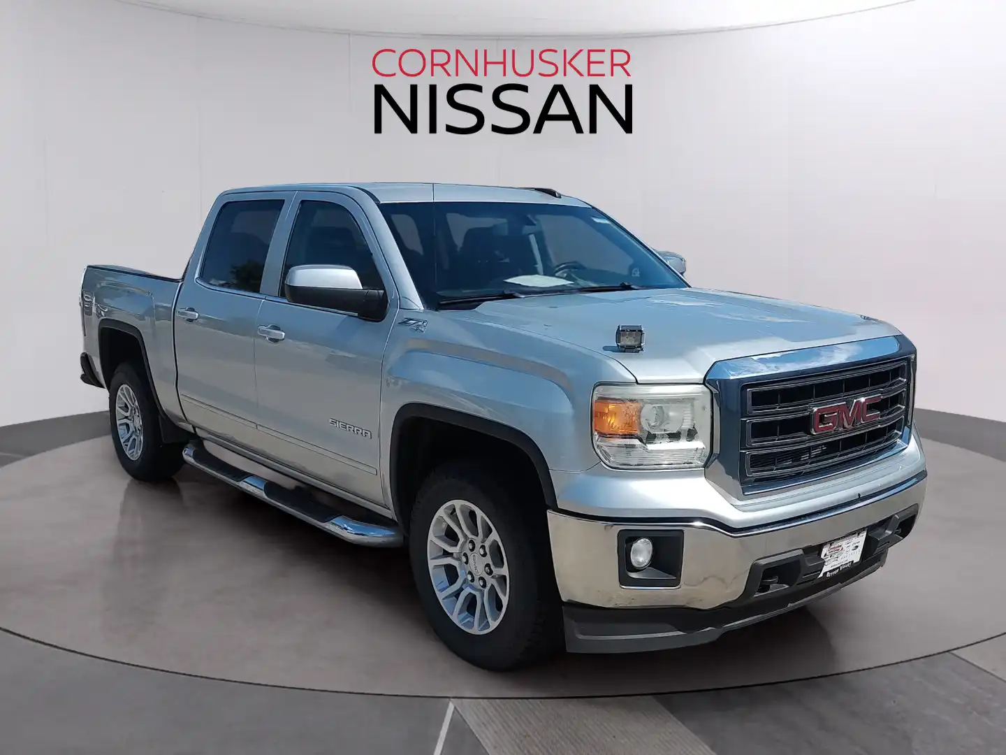 2015 GMC Sierra 4WD Crew Cab SLE SWB's photo
