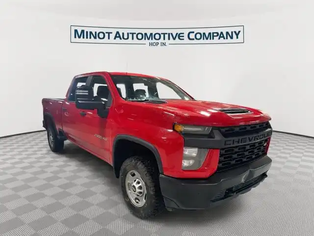 2020 Chevrolet Silverado HD Work Truck 4WD Crew Cab Standard Box's photo