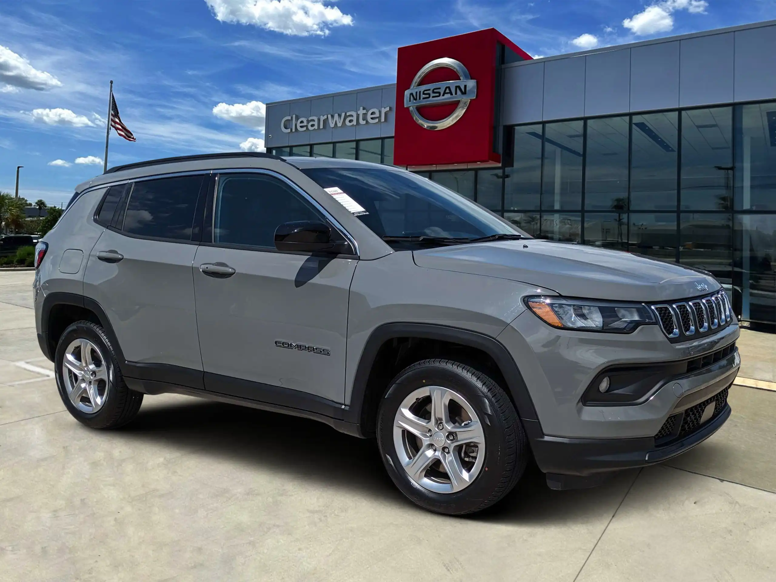 2024 Jeep Compass Latitude 4X4's photo