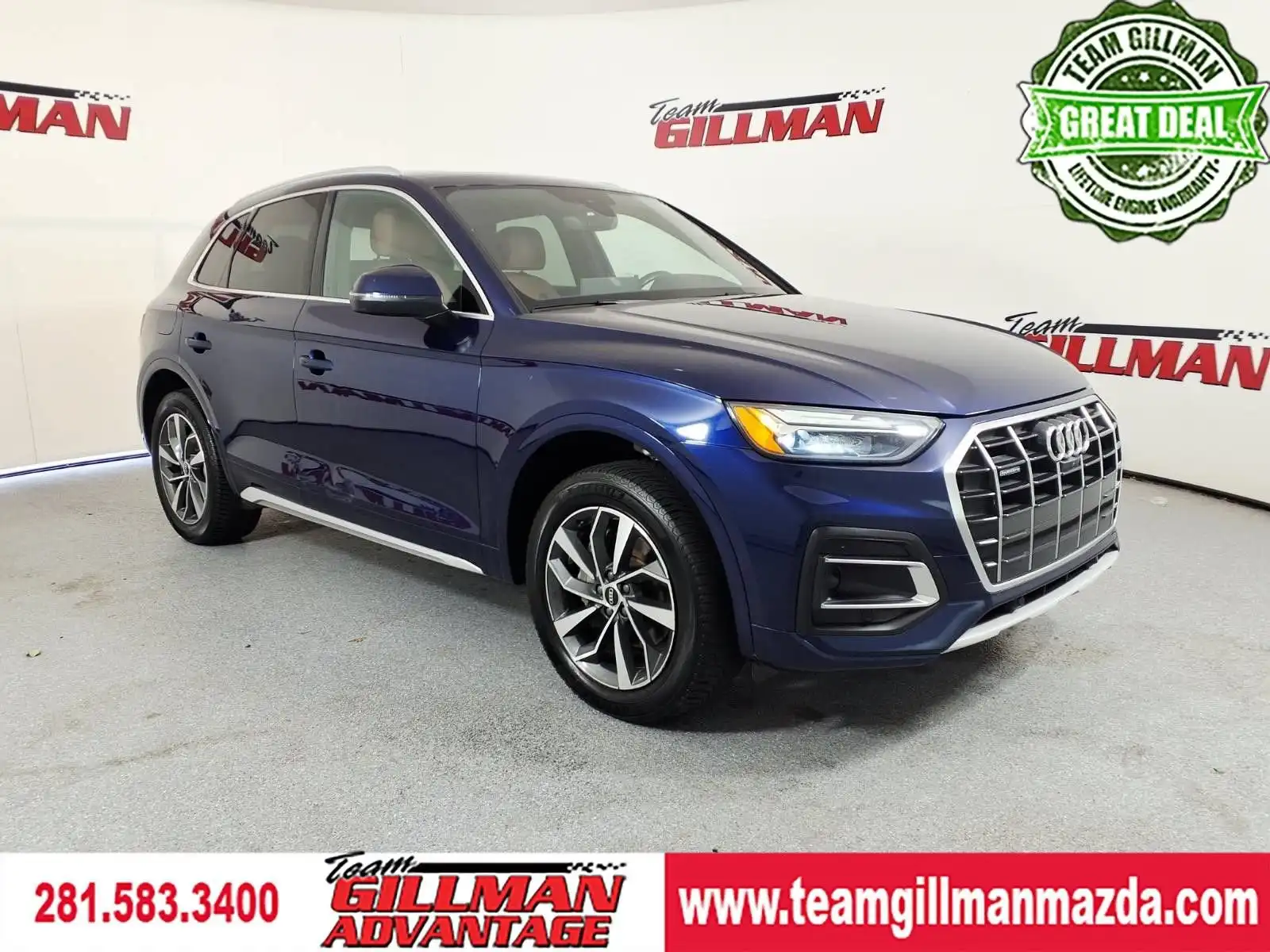 2021 Audi Q5 45 Premium Plus's photo