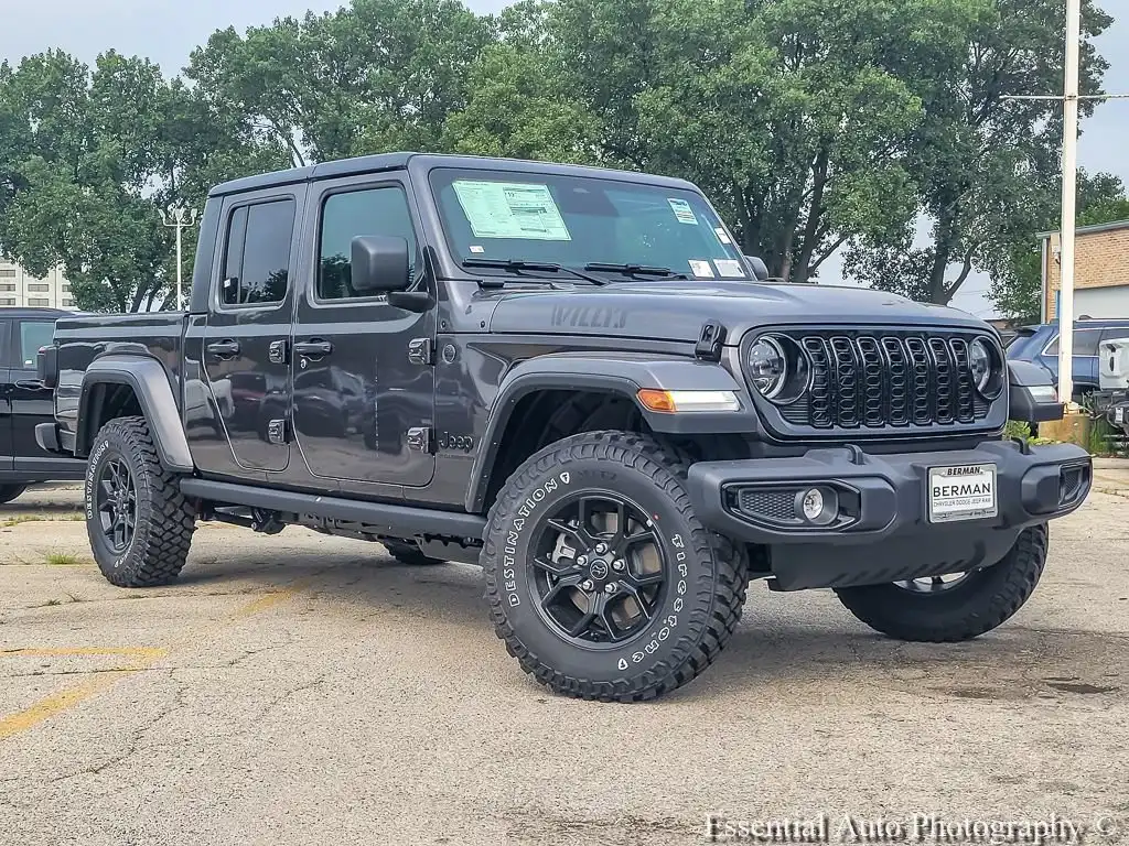 2026 Jeep Gladiator Willys Auto's photo
