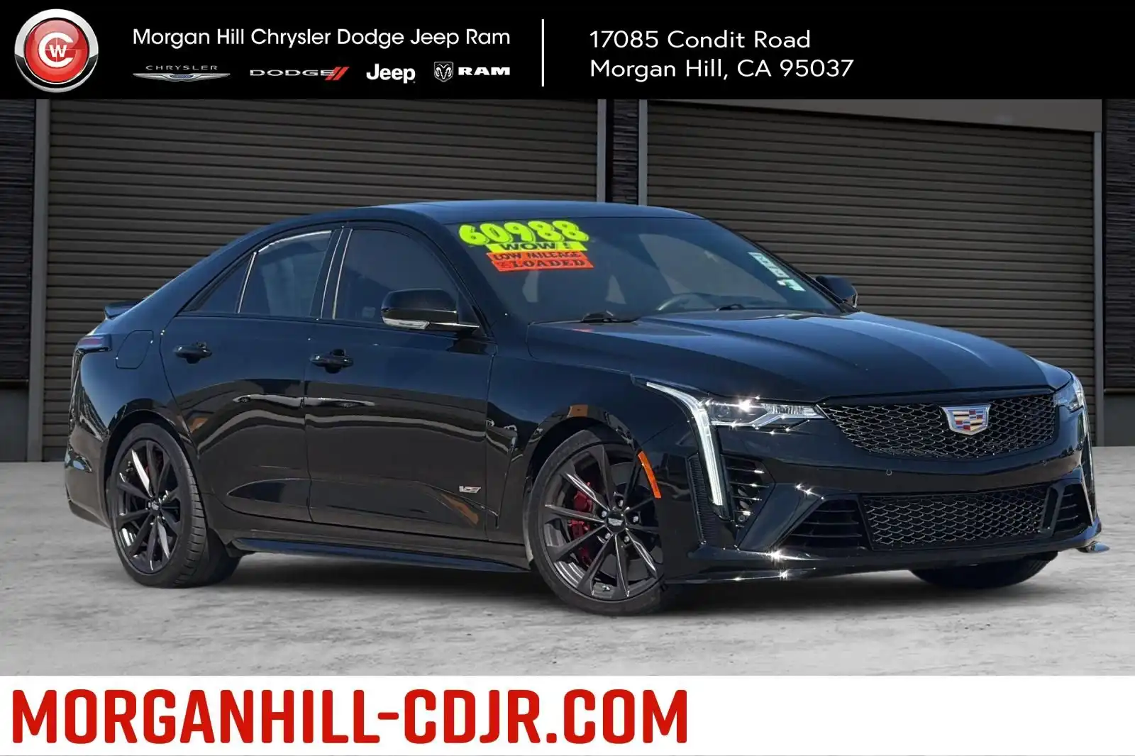 2022 Cadillac CT4 V-Series Blackwing's photo