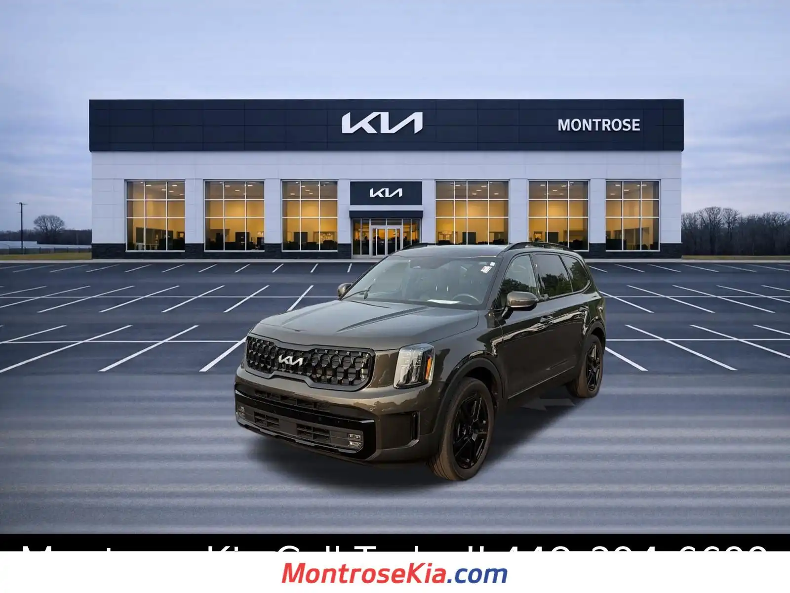 2024 Kia Telluride SX X-Line AWD's photo