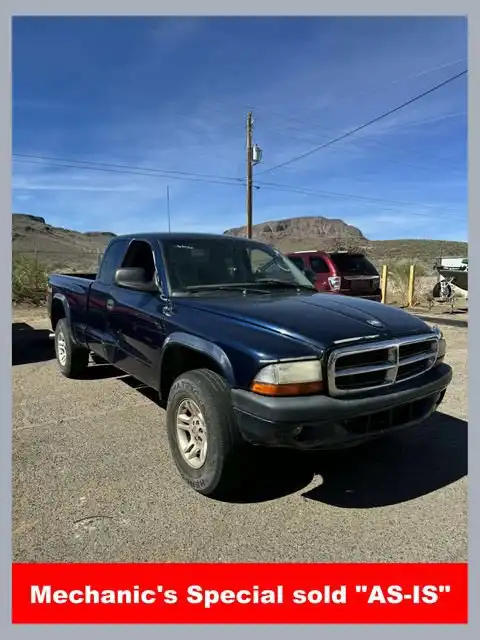 2003 Dodge Dakota Sport 4X4 Club Cab's photo