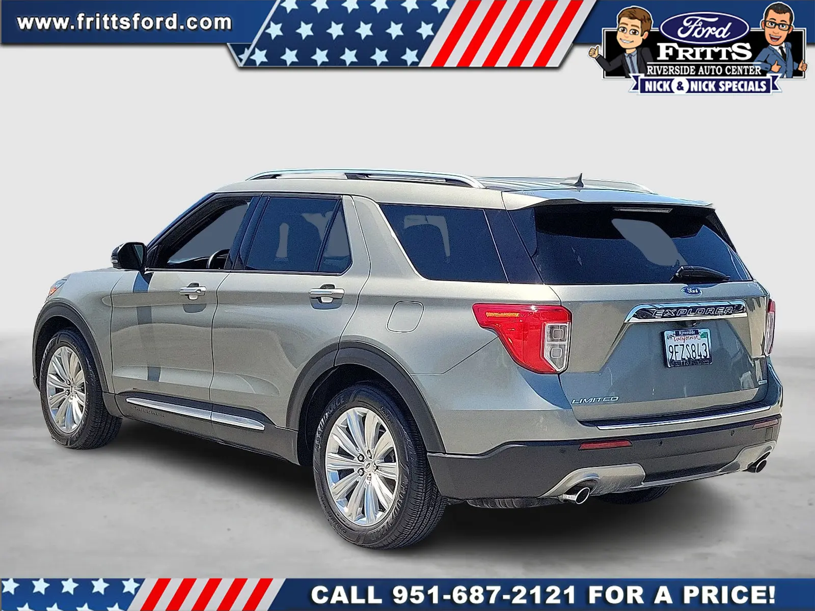 2020 Ford Explorer Limited RWD photo 3