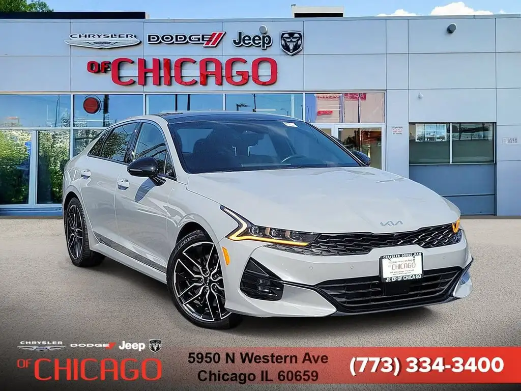 2023 Kia Optima GT FWD's photo
