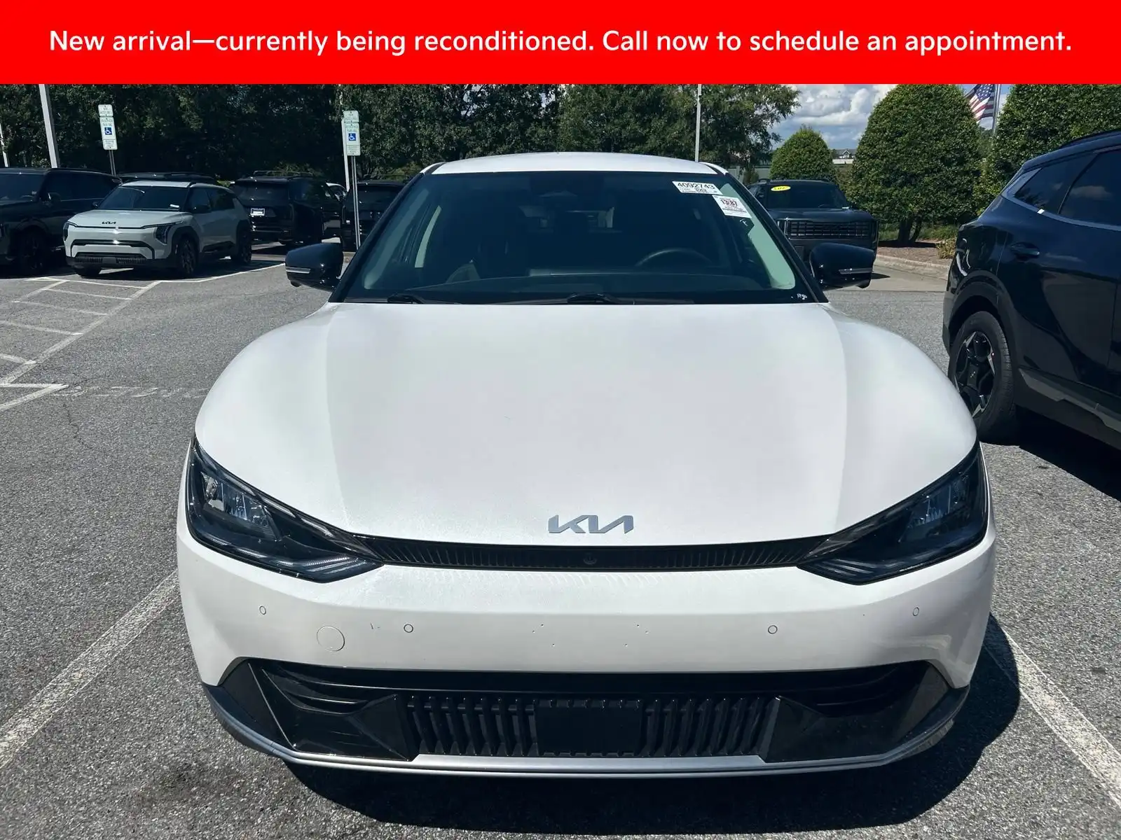 2024 Kia EV6 Wind AWD's photo