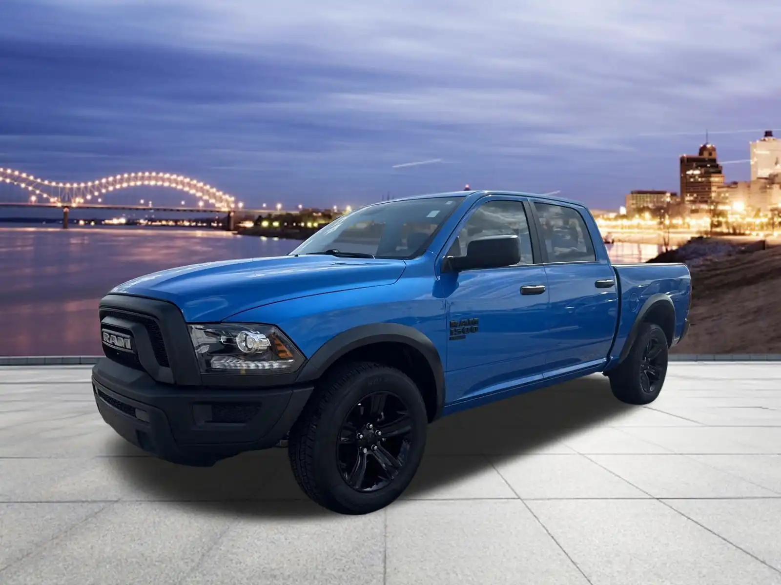 2024 RAM 1500 Classic Warlock 4x4 Crew Cab 5'7's photo