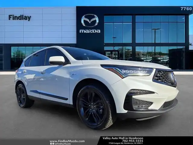 2021 Acura RDX A-Spec SH-AWD's photo