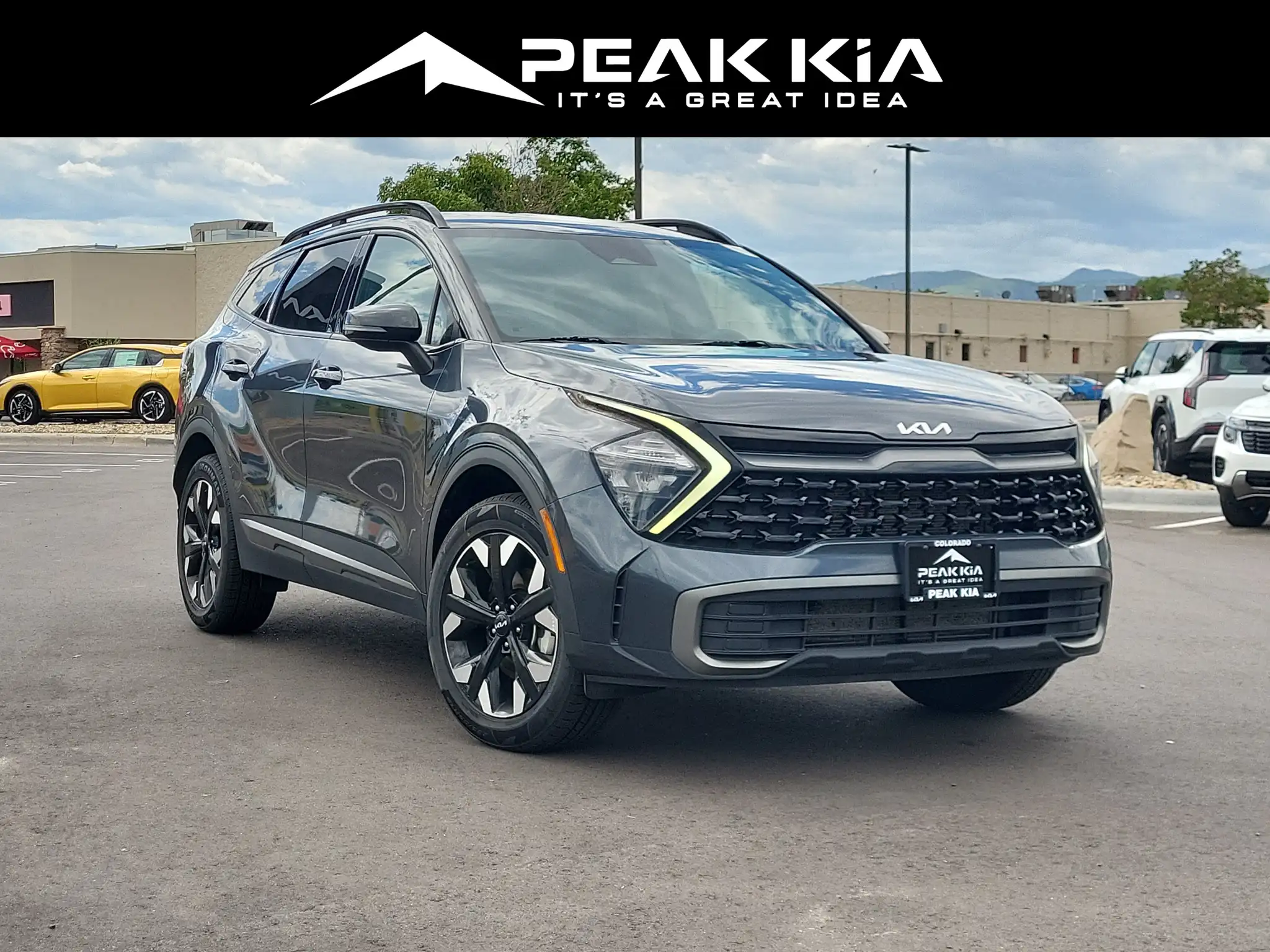 2023 Kia Sportage X-Line AT AWD's photo