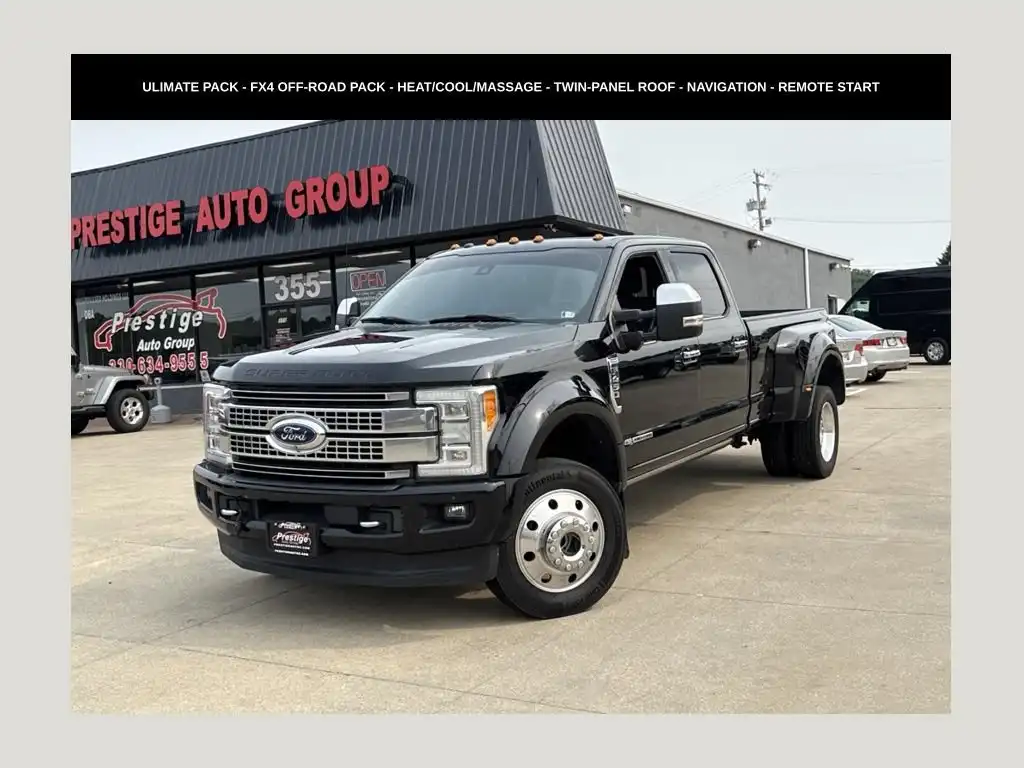 2017 Ford F-450 Platinum 4x4 Crew Cab 8' Box DRW's photo