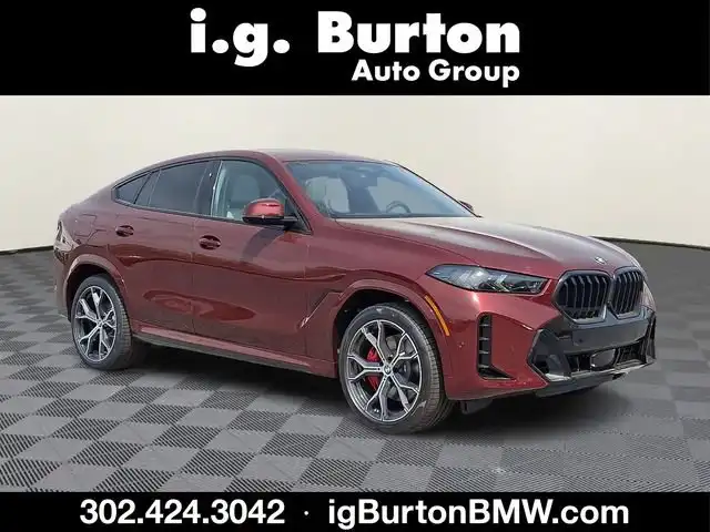 2026 BMW X6 xDrive40i's photo