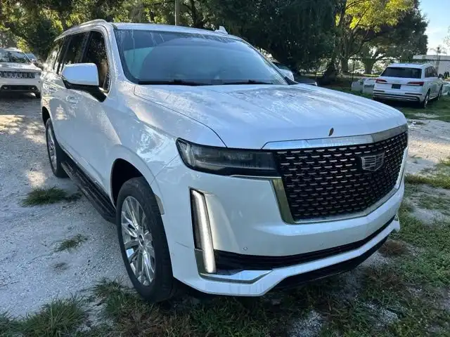 2021 Cadillac Escalade Premium Luxury 4WD's photo