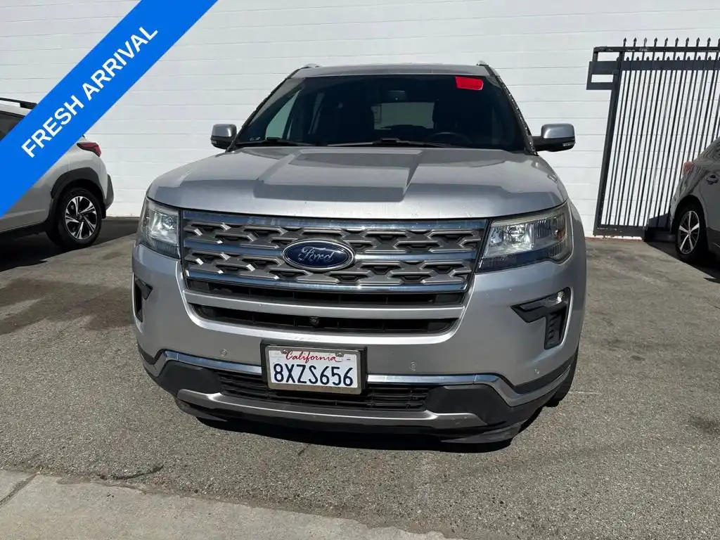 2018 Ford Explorer Limited FWD's photo