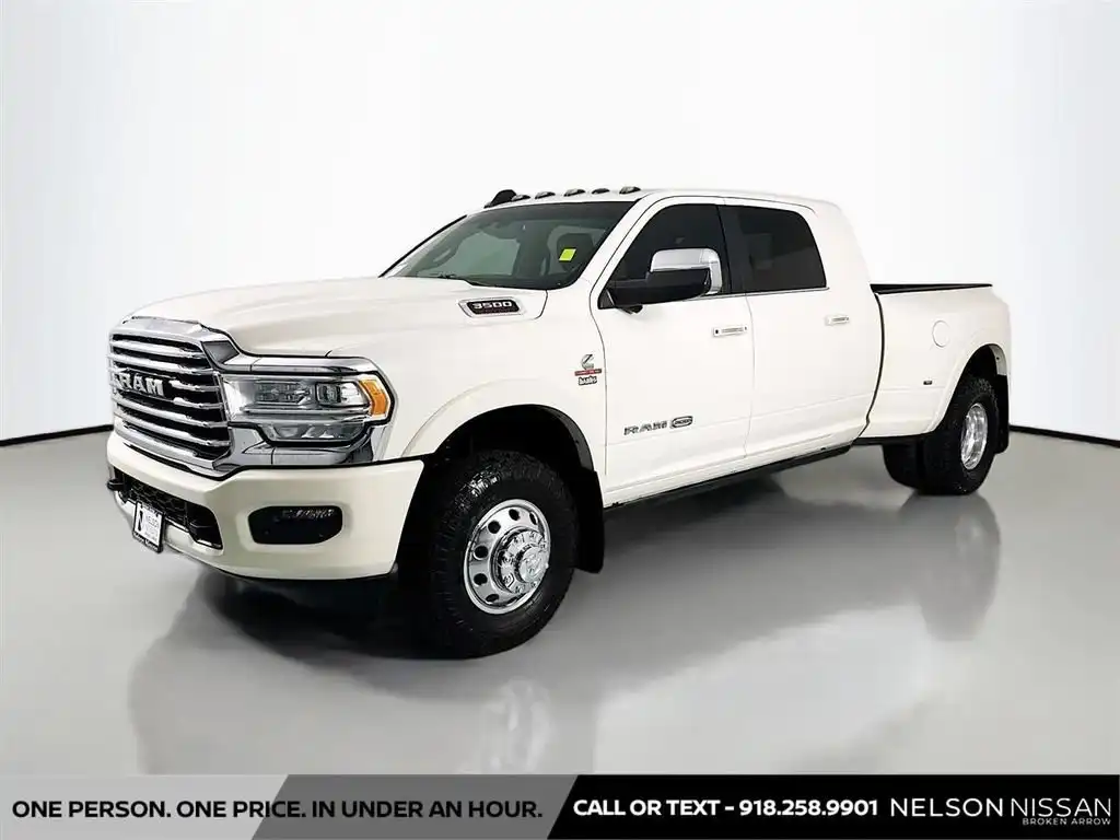 2021 RAM 3500 Longhorn 4X4 Mega Cab's photo