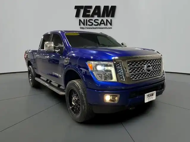 2017 Nissan Titan XD Platinum Reserve Crew Cab 4WD SWB's photo