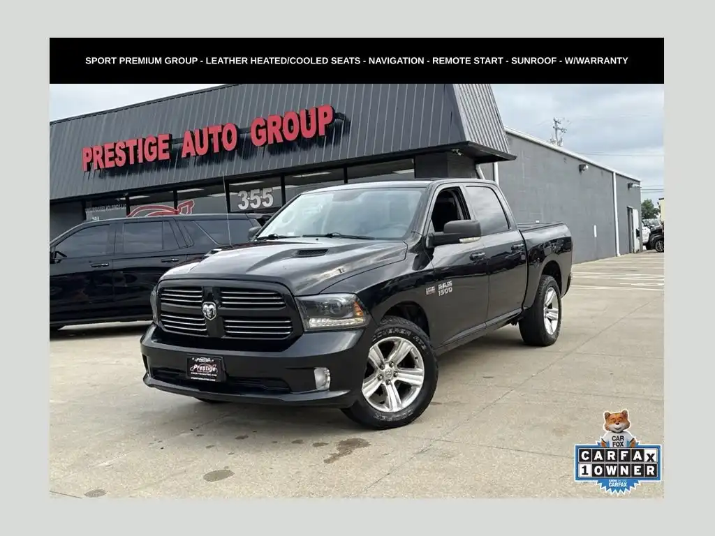2015 RAM 1500 Sport 4x4 Crew Cab's photo