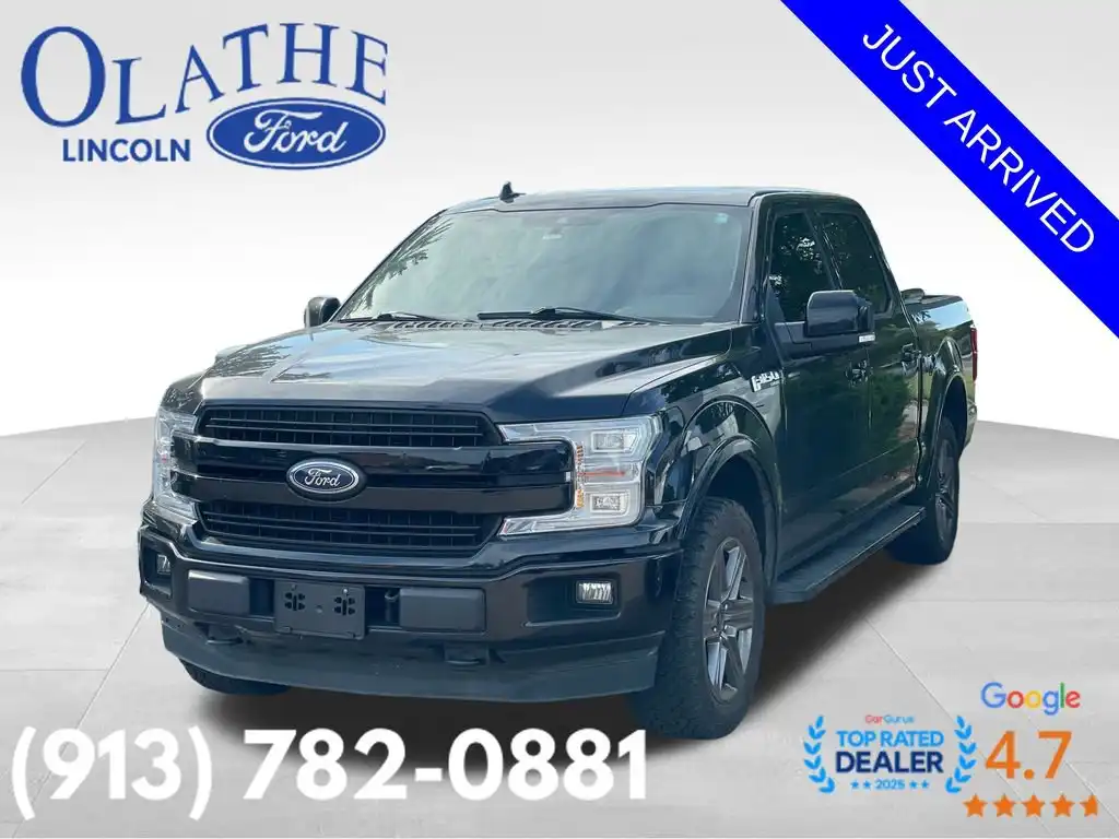 2020 Ford F-150 Lariat 4WD SuperCrew 145 in's photo