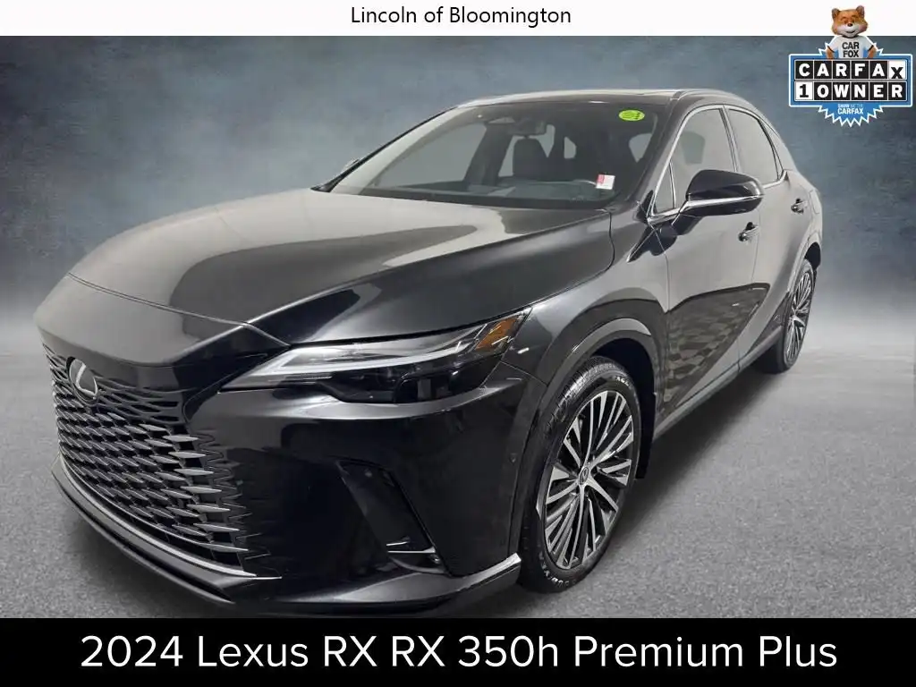 2024 Lexus RX 350h 350h Premium AWD's photo