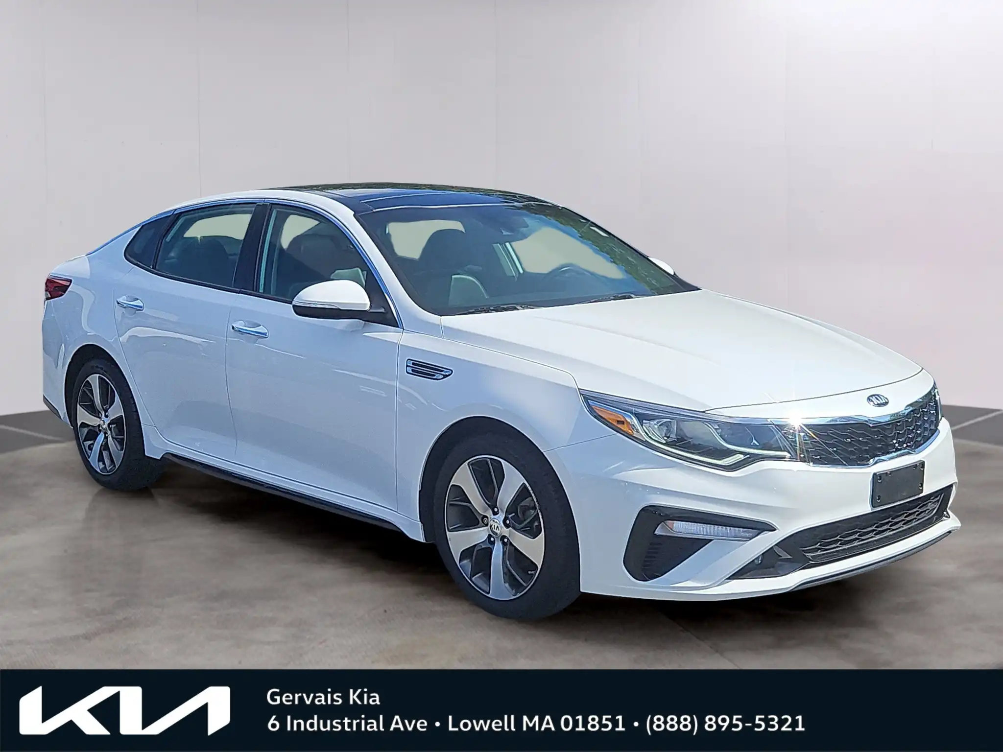 2020 Kia Optima S Auto's photo