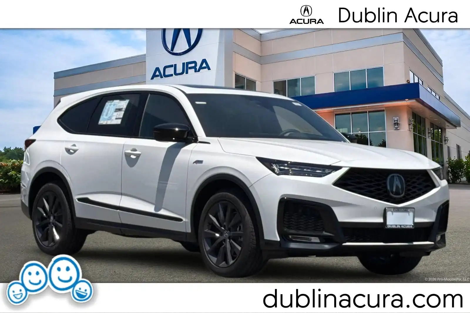 2026 Acura MDX A-Spec SH-AWD's photo