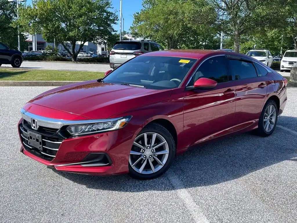 2021 Honda Accord 1.5T LX CVT's photo