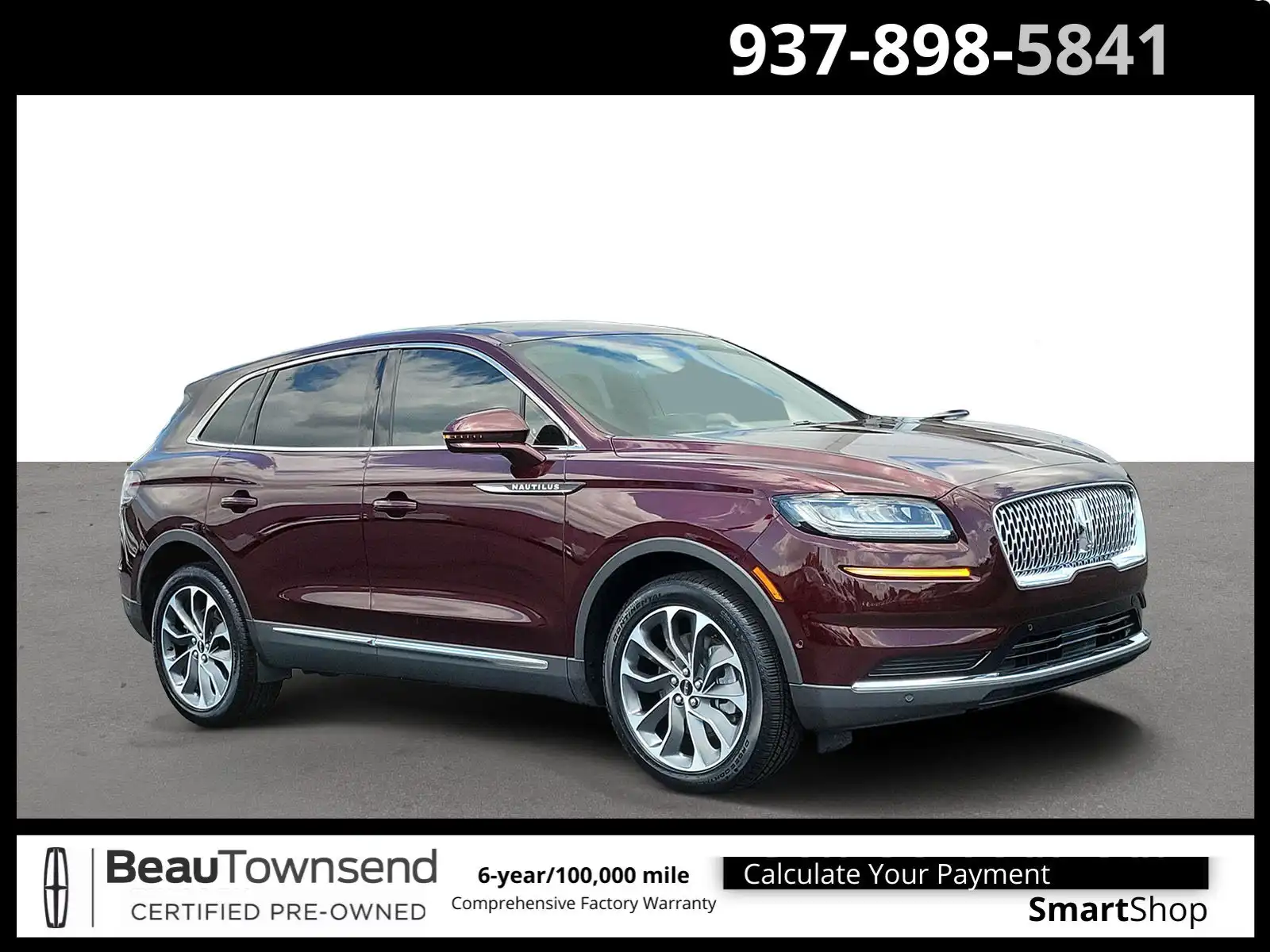 2023 Lincoln Nautilus Reserve AWD's photo