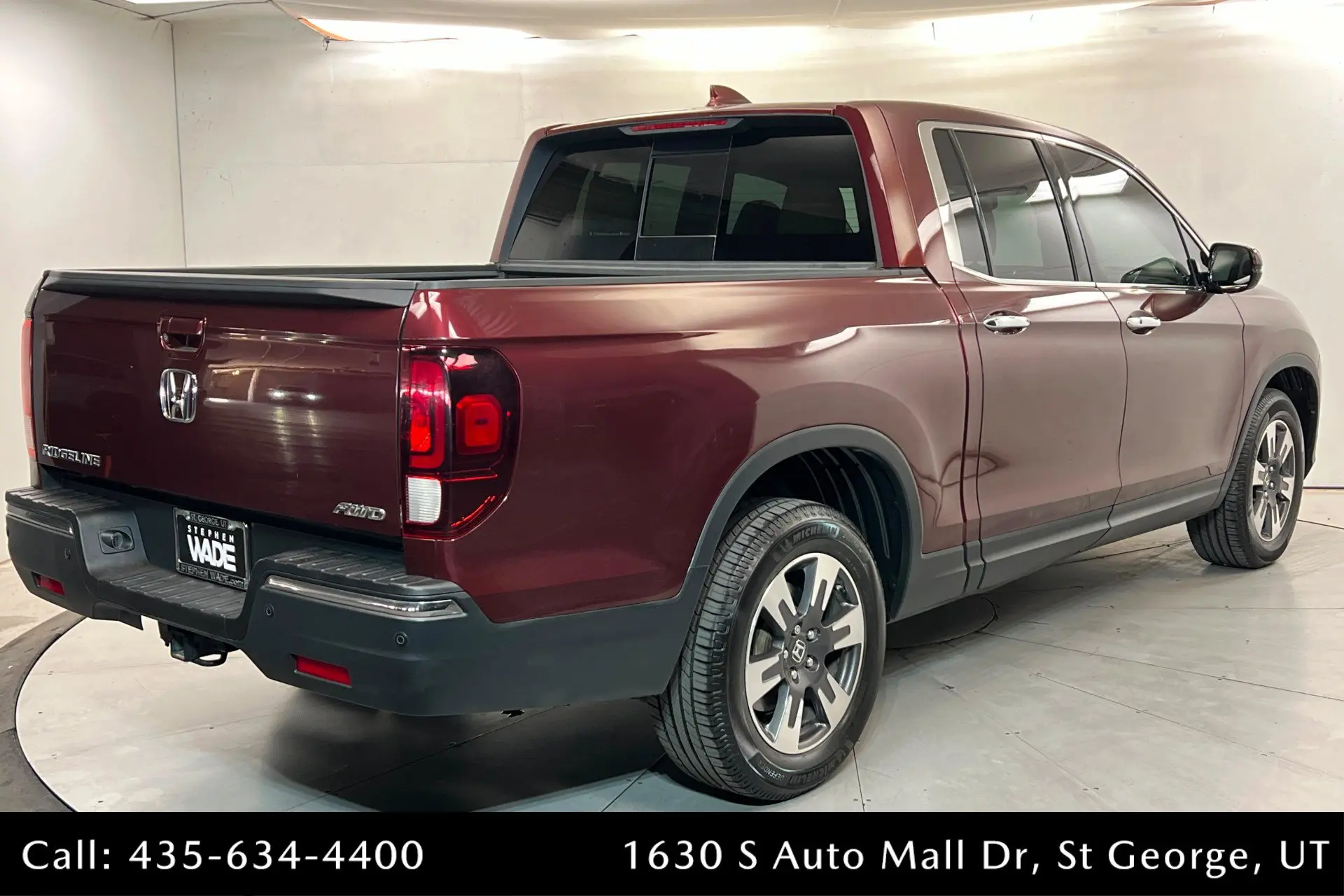 2019 Honda Ridgeline RTL-E AWD photo 5