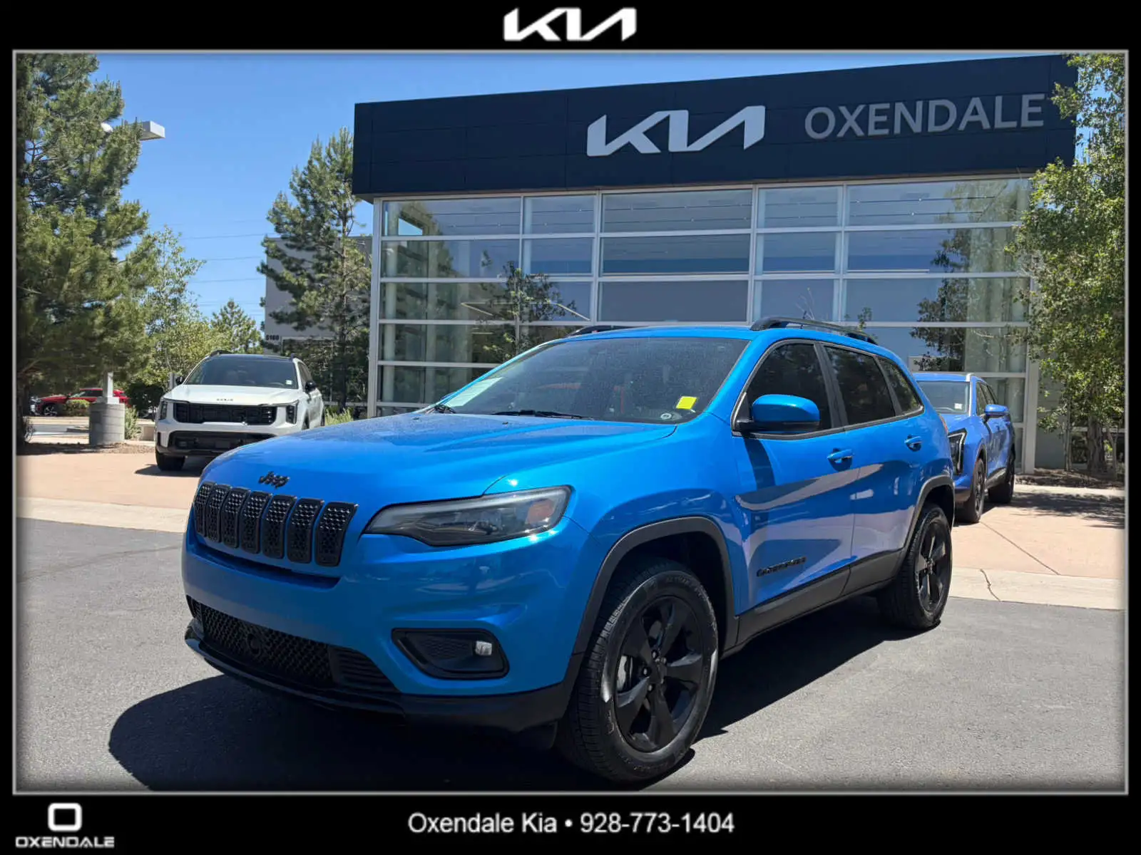 2021 Jeep Cherokee Altitude 4X4's photo