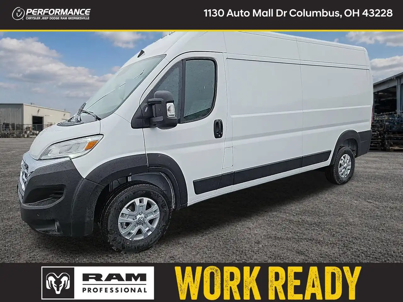 2025 RAM ProMaster 2500 SLT 159" WB High Roof's photo