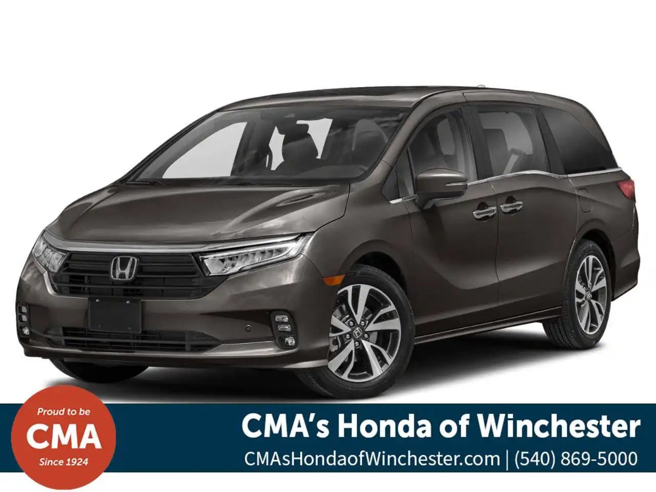 2021 Honda Odyssey Touring's photo